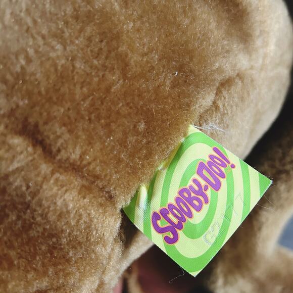 Vintage Scooby Doo Plush 24" Stuffed Sitting Hanna Barbera 2002 Dog Jumbo Large - Picture 5 of 7